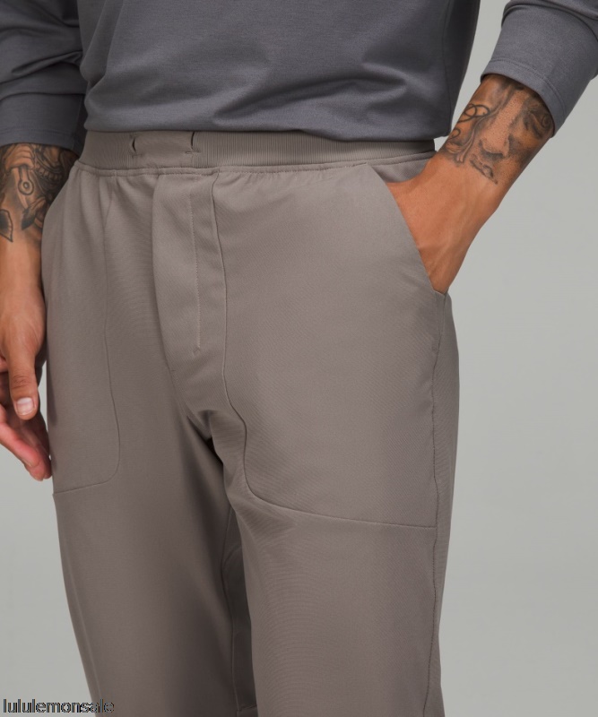 Lululemon Deutschland DELULU691 | Lululemon Deutschland Carbon Dust Abc Jogger Warpstreme
